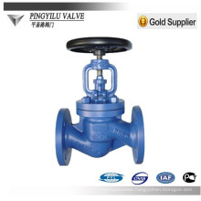 for pipeline of water gas and oil iron globe valve pn16